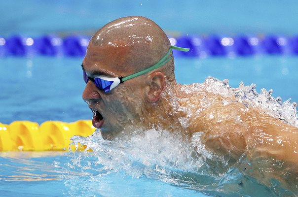 Laszlo Cseh Hungary World Swimming Budapest 2017