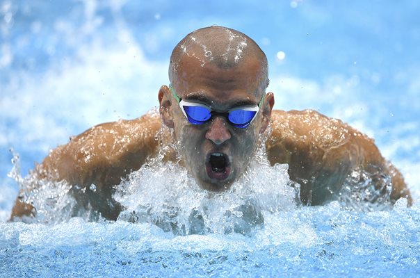 Laszlo Cseh Hungary World Swimming Budapest 2017