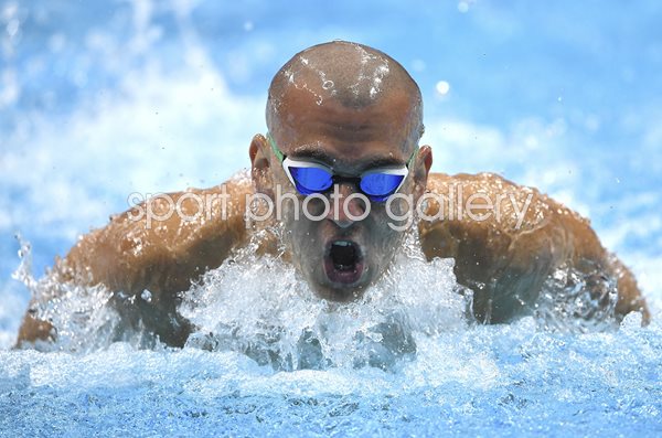Laszlo Cseh Hungary World Swimming Budapest 2017