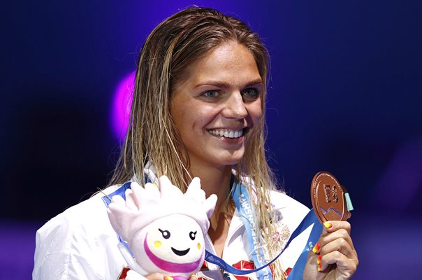 Yuliya Efimova Russia World Swimming Budapest 2017 