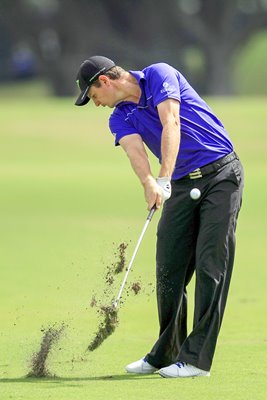 Justin Rose wins WGC Doral Blue Monster 2012