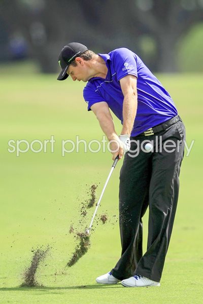 Justin Rose wins WGC Doral Blue Monster 2012
