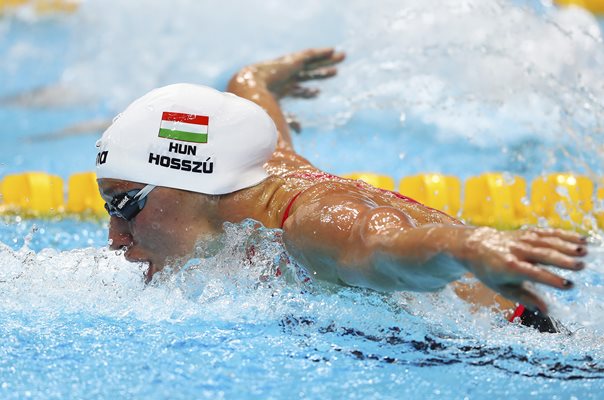 Katinka Hosszu Hungary World Swimming Budapest 2017 