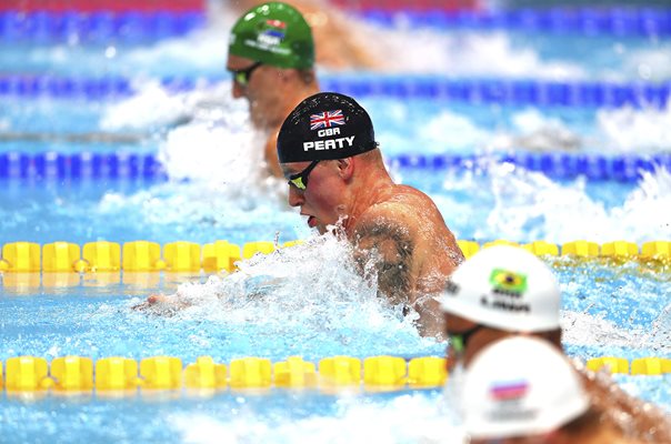 Adam Peaty Great Britain World Swimming Budapest 2017