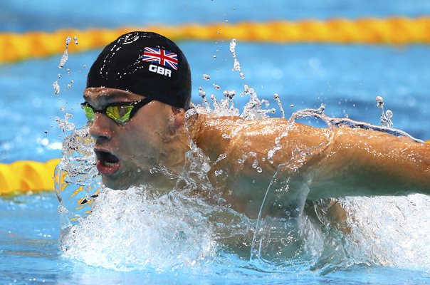 James Guy Great Britain World Swimming Budapest 2017 