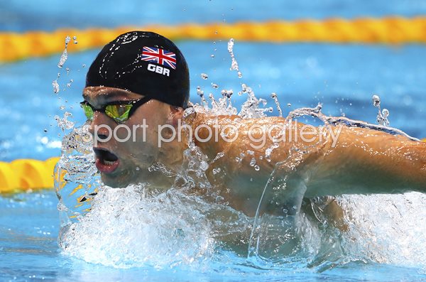 James Guy Great Britain World Swimming Budapest 2017 