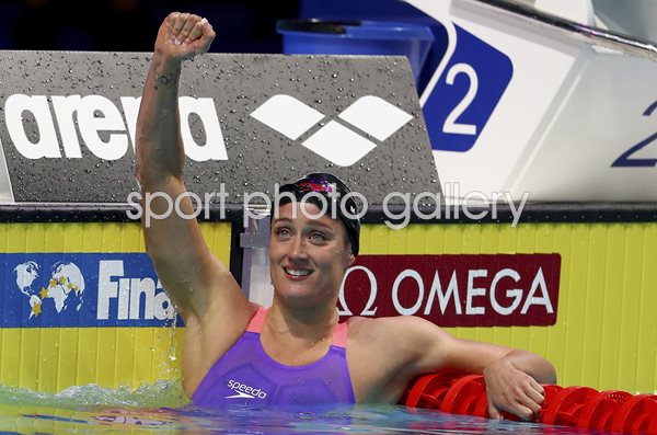 Mireia Belmonte Spain World Swimming Budapest 2017 