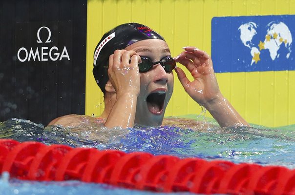 Mireia Belmonte Spain World Swimming Budapest 2017 