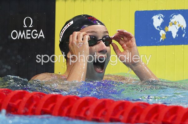 Mireia Belmonte Spain World Swimming Budapest 2017 