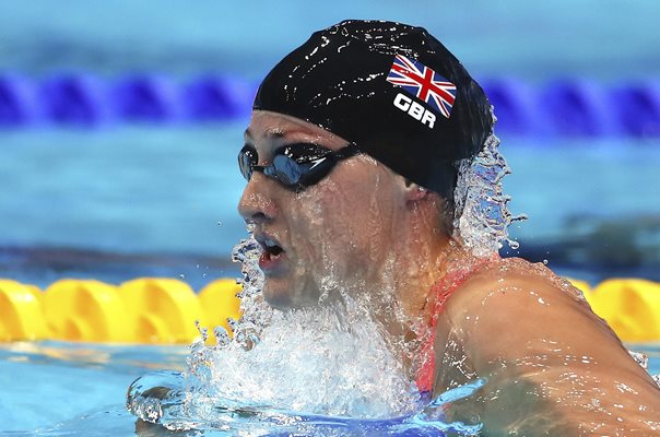 Molly Renshaw Great Britain World Swimming Budapest 2017