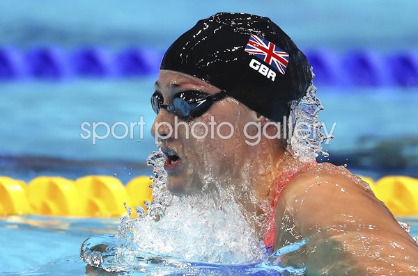 Molly Renshaw Great Britain World Swimming Budapest 2017