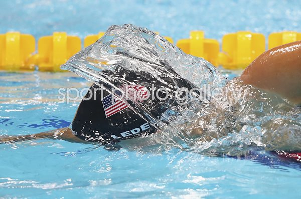 Katie Ledecky USA World Swimming Budapest 2017 