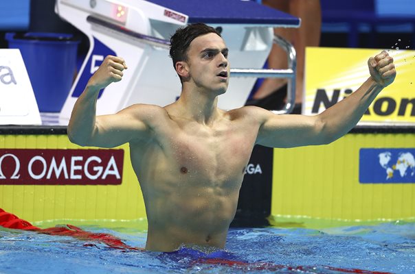 James Guy Great Britain World Swimming Budapest 2017 