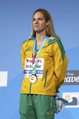 Emily Seebohm Australia World Swimming Budapest 2017 