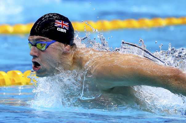 James Guy Great Britain World Swimming Budapest 2017 