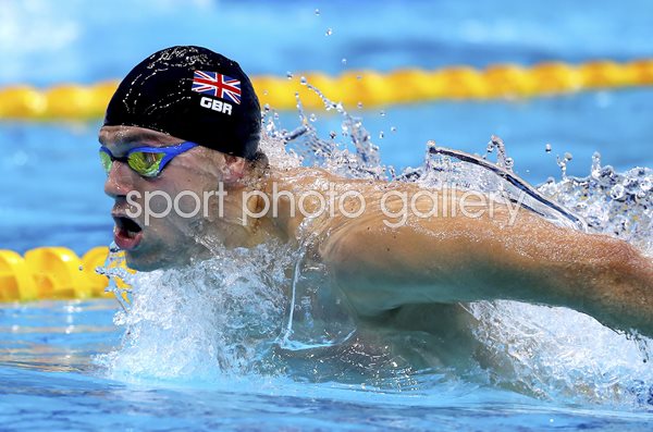 James Guy Great Britain World Swimming Budapest 2017 