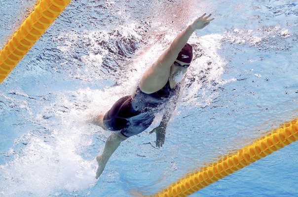 Katie Ledecky USA World Swimming Budapest 2017