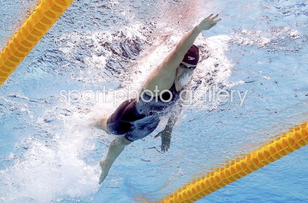 Katie Ledecky USA World Swimming Budapest 2017 