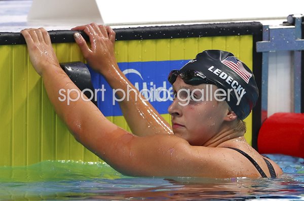 Katie Ledecky USA World Swimming Budapest 2017 