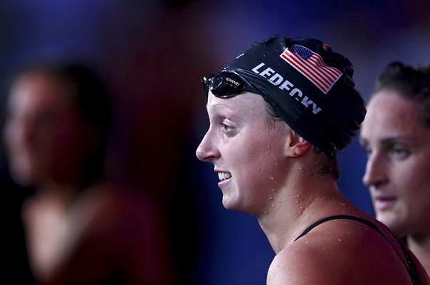 Katie Ledecky USA World Swimming Budapest 2017
