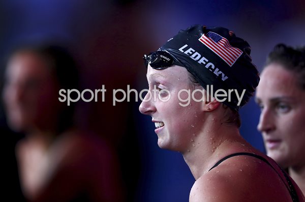 Katie Ledecky USA World Swimming Budapest 2017 