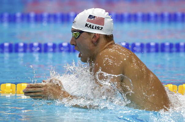 Chase Kalisz USA World Swimming Budapest 2017
