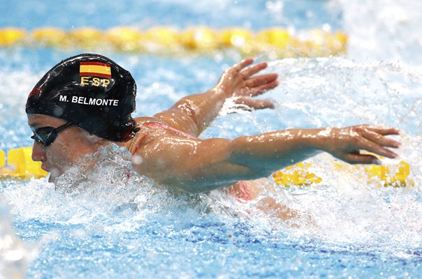 Mireia Belmonte Spain World Swimming Budapest 2017 