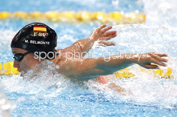 Mireia Belmonte Spain World Swimming Budapest 2017 