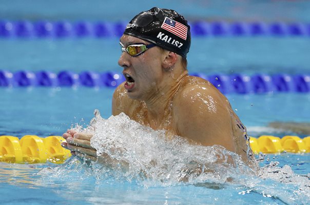 Chase Kalisz USA World Swimming Budapest 2017