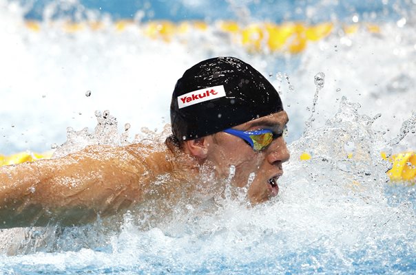 James Guy Great Britain World Swimming Budapest 2017 