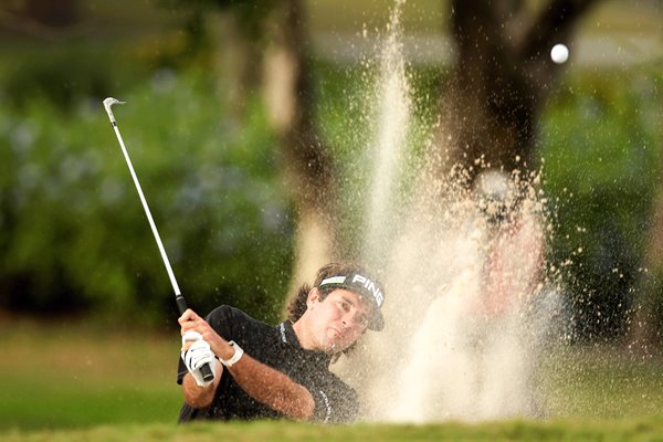 Bubba Watson WGC Doral Bunker 2012