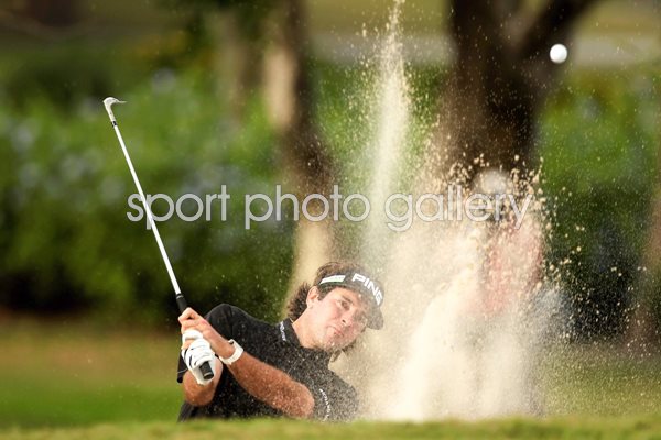 Bubba Watson WGC Doral Bunker 2012