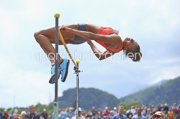 Nafissatou Thiam Belgium Heptathlon Gotzis 2015