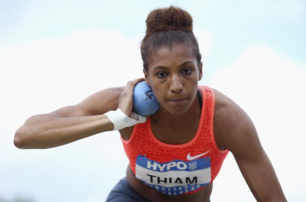 Nafissatou Thiam Belgium Heptathlon Gotzis 2015