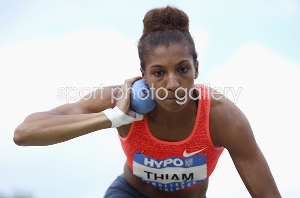 Nafissatou Thiam Belgium Heptathlon Gotzis 2015