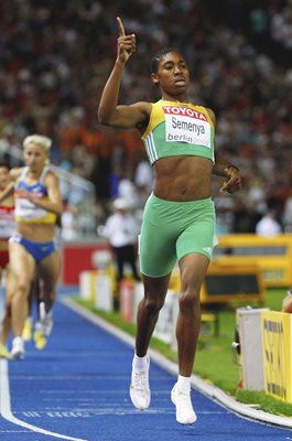 Caster Semenya South Africa World Athletics Berlin 2009