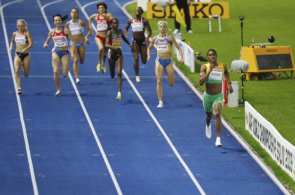 Caster Semenya South Africa World Athletics Berlin 2009
