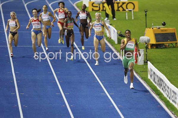 Caster Semenya South Africa World Athletics Berlin 2009