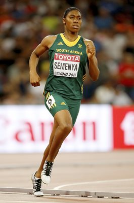 Caster Semenya South Africa World Athletics Beijing 2015 