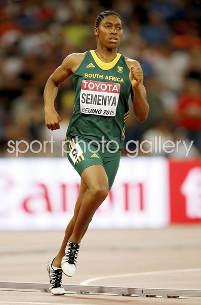Caster Semenya South Africa World Athletics Beijing 2015 