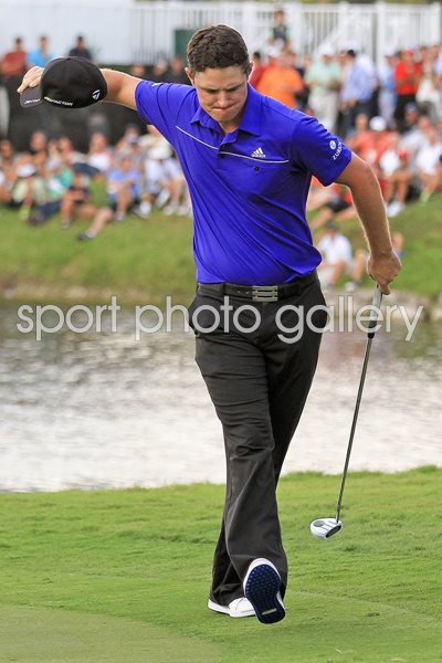 Justin Rose celebrates WGC Doral 2012