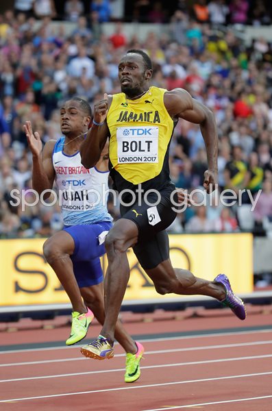 Usain Bolt Farewell World Athletics London 2017