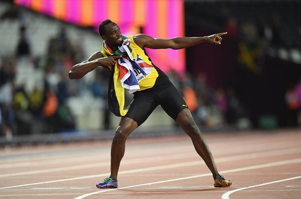 Usain Bolt Farewell World Athletics London 2017