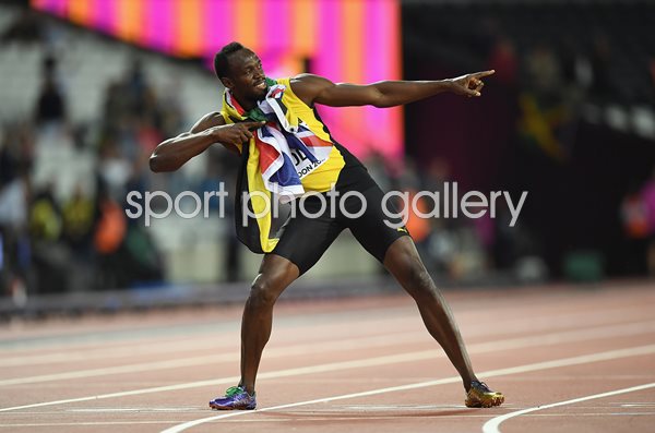 Usain Bolt Farewell World Athletics London 2017