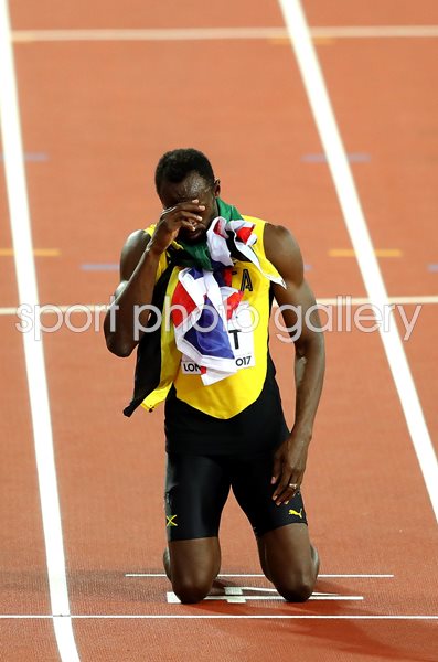 Usain Bolt Farewell World Athletics London 2017