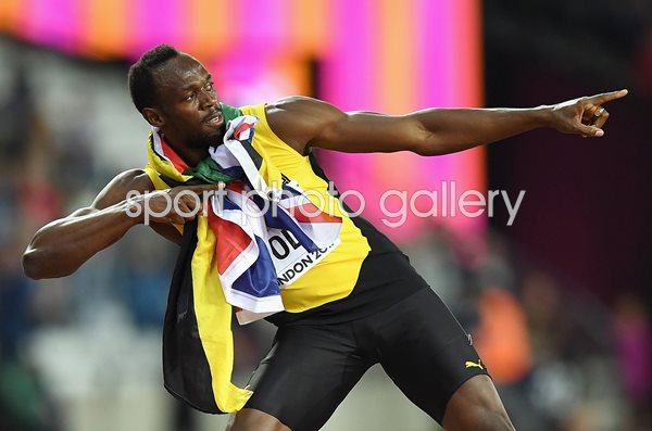 Usain Bolt Farewell World Athletics London 2017
