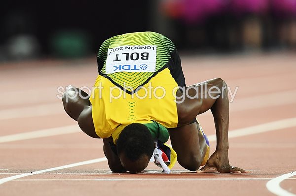 Usain Bolt Farewell World Athletics London 2017