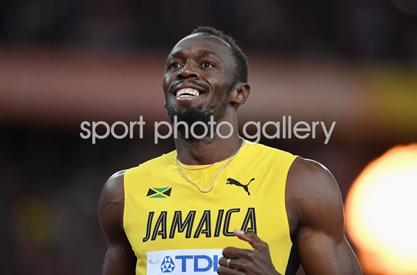 Usain Bolt Farewell World Athletics London 2017