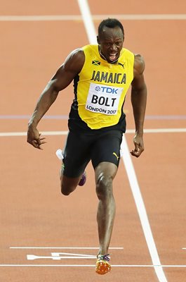 Usain Bolt Farewell World Athletics London 2017