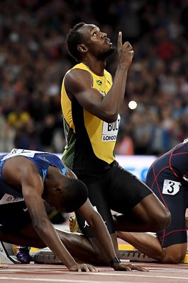 Usain Bolt Farewell World Athletics London 2017